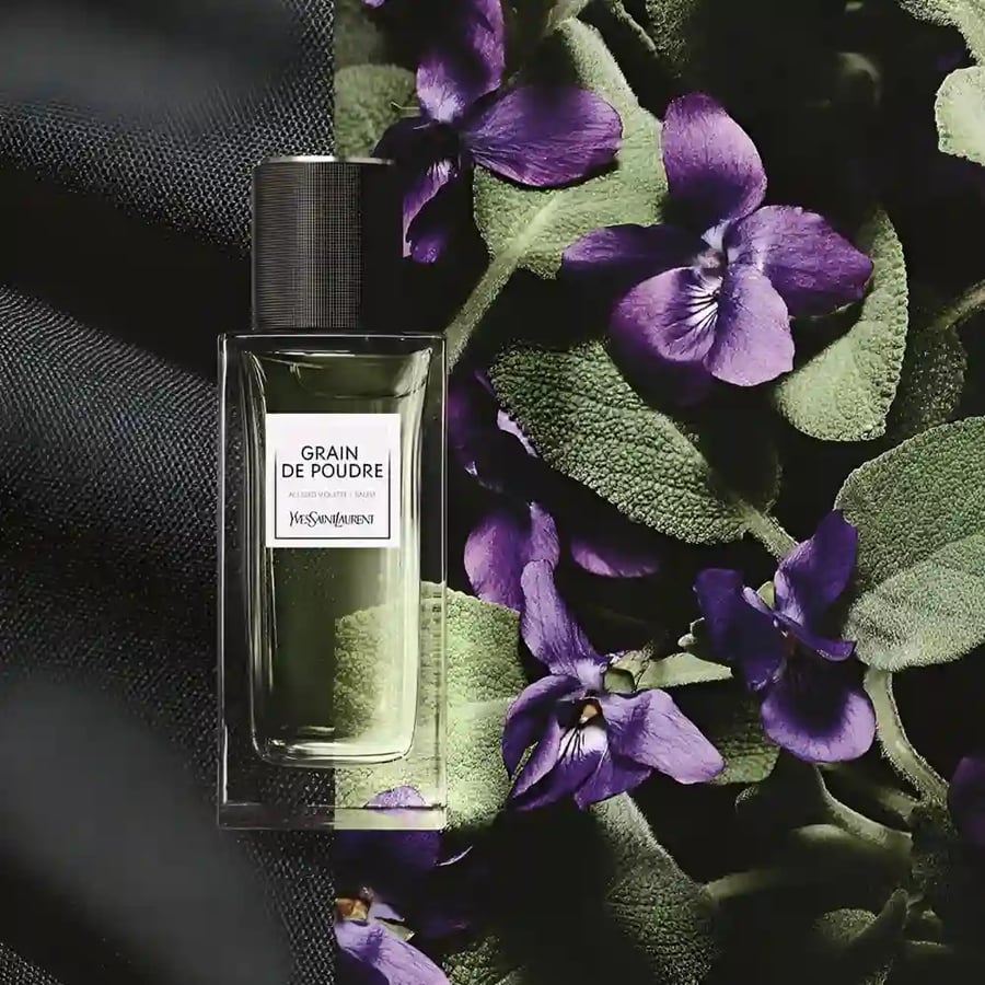 عطر ايف سان لوران جرين دي باودري او دو برفيوم 125 مل