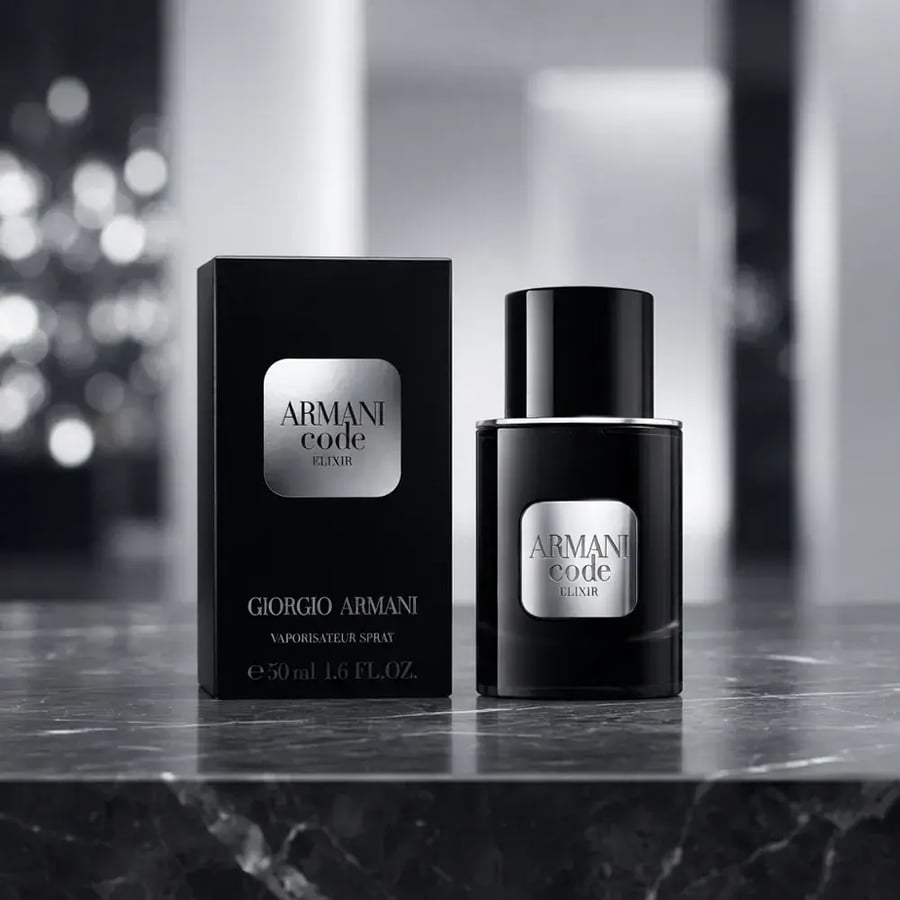 عطر ارماني كود الكسير الرجالي او دو بارفيوم 50مل