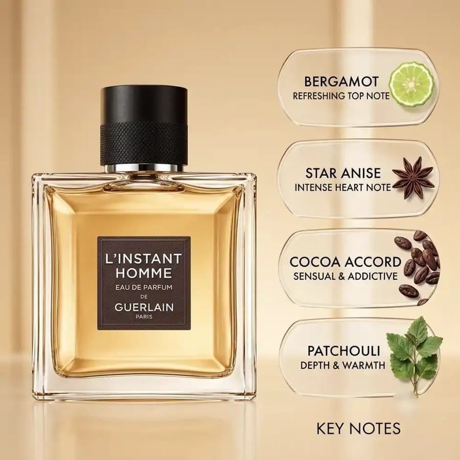 عطر جيرلان لينستانت او دو برفيوم 100 مل