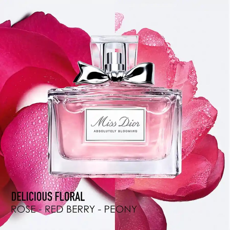 عطر ديور مس ديور ابسلوتلي بلومينغ او دو بارفيوم 100مل