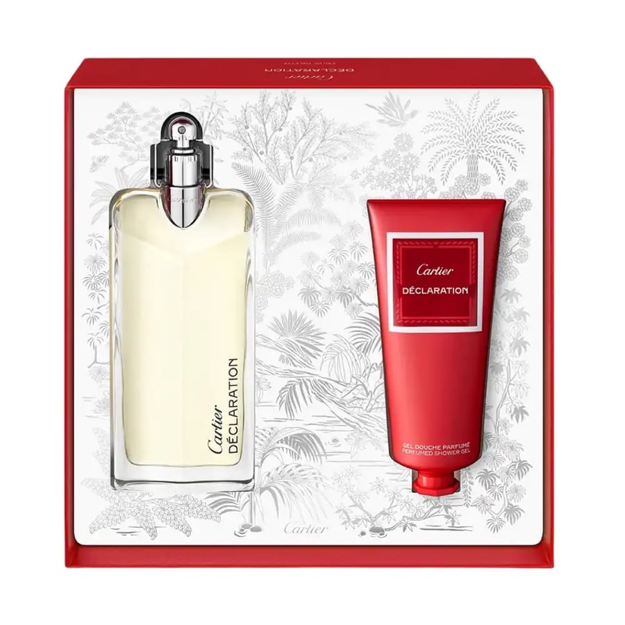 طقم عطر كارتير ديكلاريشن او دو تواليت 100مل