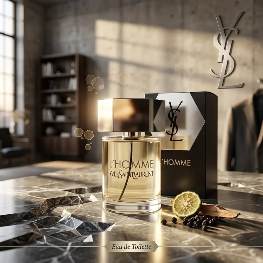عطر ايف سان لوران لي هوم او دو تواليت 100 مل