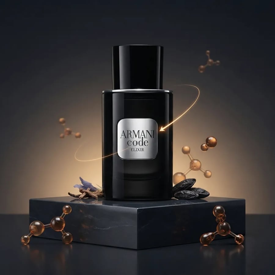 عطر ارماني كود الكسير الرجالي او دو بارفيوم 50مل