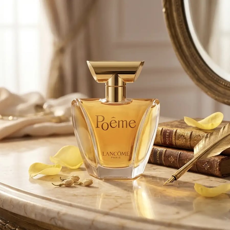 مكونات عطر لانكوم بويم او دو بارفيوم 50 مل