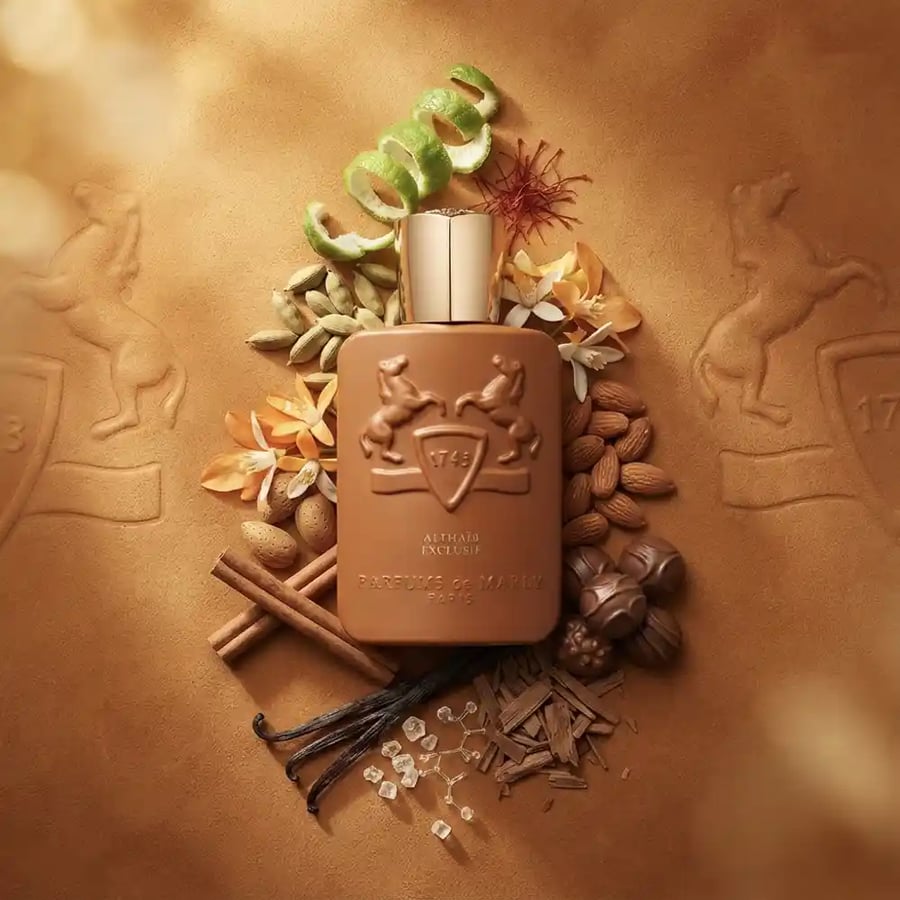 عطر دي مارلي الثائر اكسكلوسف بالأماريتو والزعفران واللوز