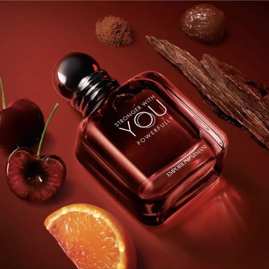 عطر ارماني سترونجر ويذ يو باورفولي رجالي او دو بارفيوم 100مل