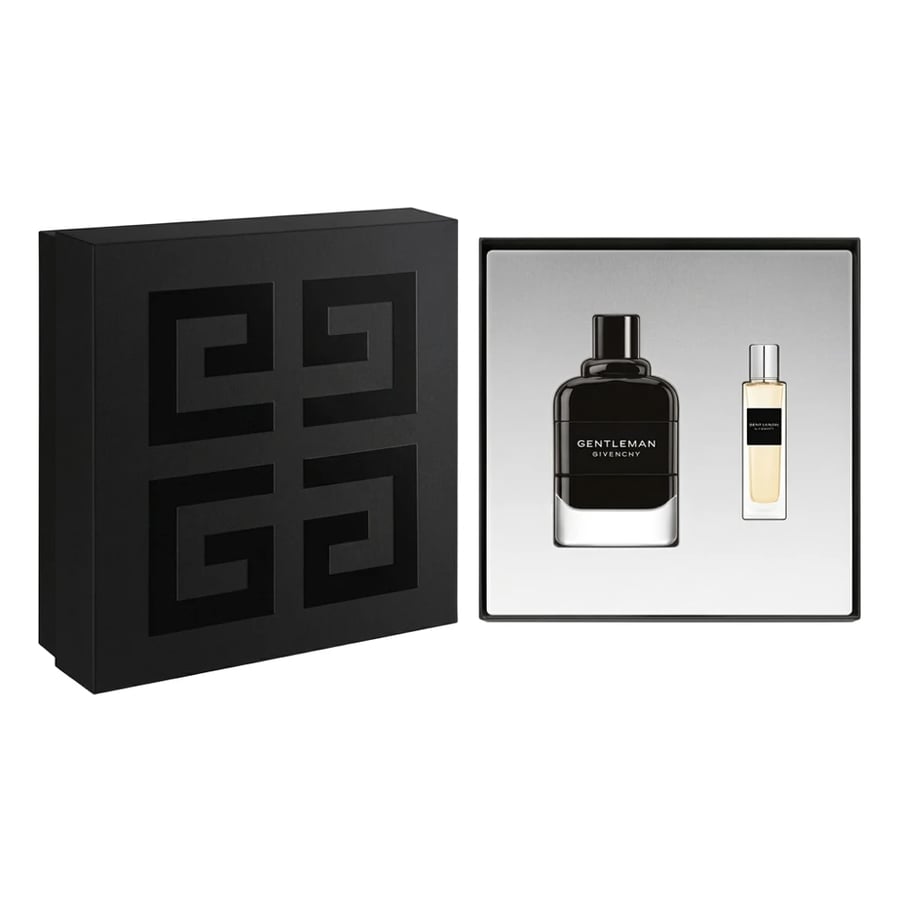 طقم عطر جيفنشي جنتل مان او دو بافيوم 100 مل وعلبته
