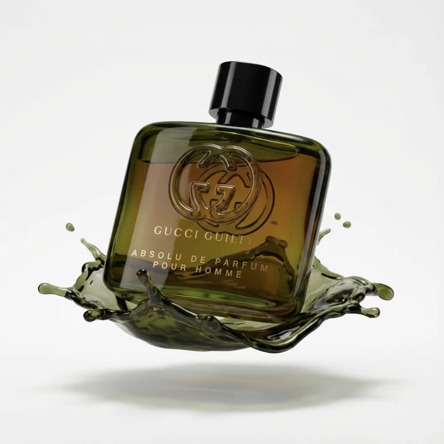عطر قوتشي غليتي ابسولو دو بارفيوم الرجالي 60مل