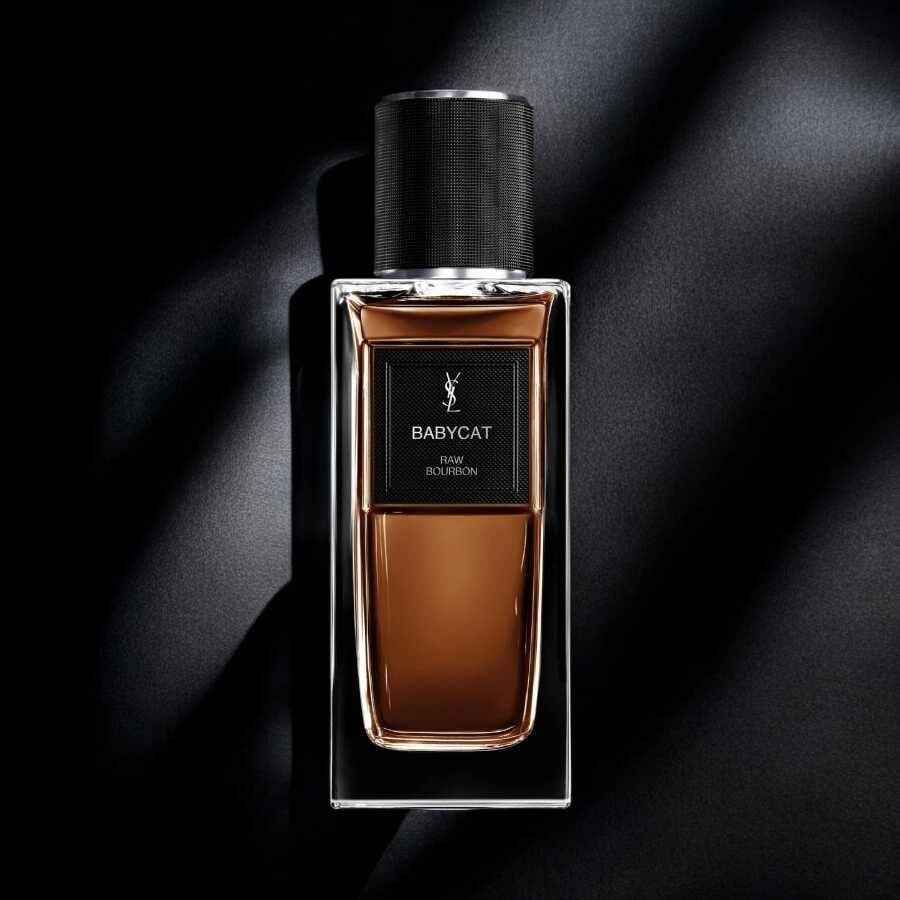 عطر ايف سان لوران بيبي كات رو بوربون او دي بارفيوم 2025 125مل