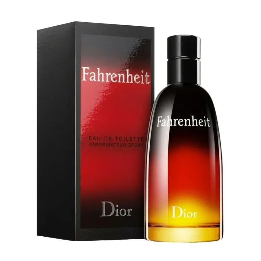 عطر ديور فهرنهايت الاحمر او دو تواليت 100 مل