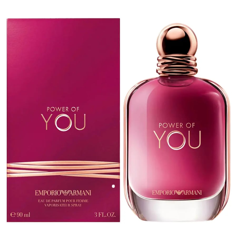 عطر ارماني باور اوف يو نسائي او دو بارفيوم 90مل
