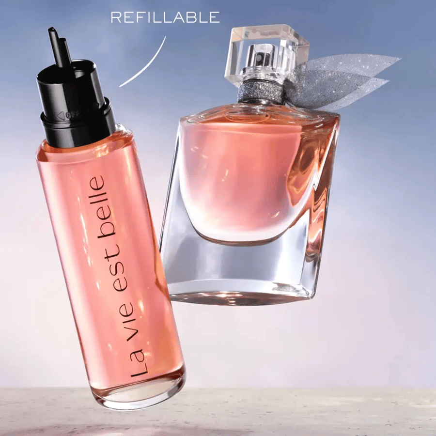 عطر لانكوم لا في ايست بيل عبوة إعادة تعبئة او دو برفيوم 100 مل
