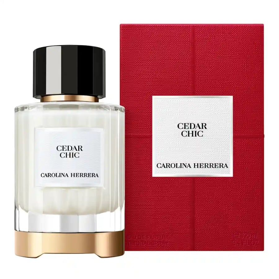عطر كارولينا هيريرا سيدار شيك او دو بارفيوم 100مل مع علبته