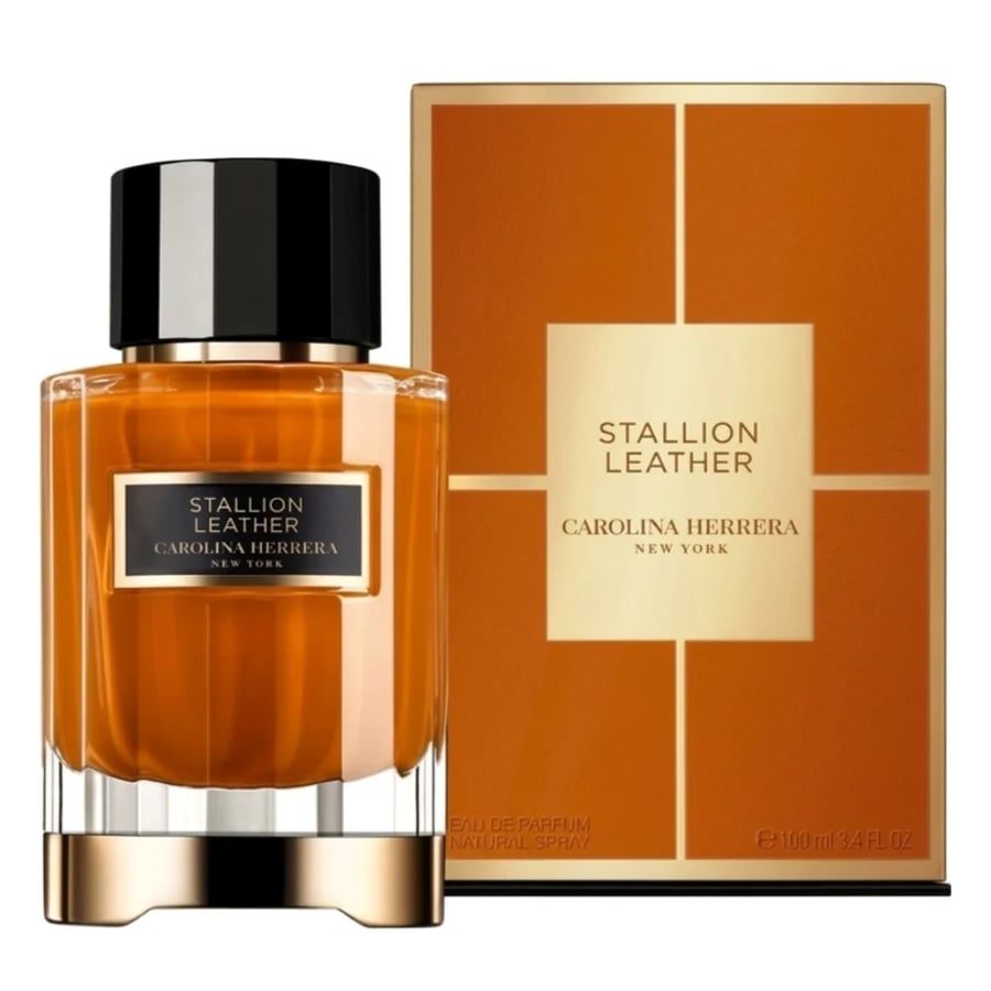 عطر كارولينا هيريرا ستاليون ليذر او دو بارفيوم 100مل