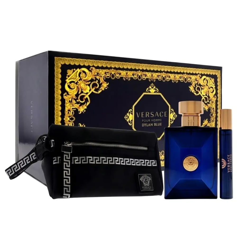 طقم عطر فرزاتشي ديلان بلو رجالي او دو تواليت 100مل