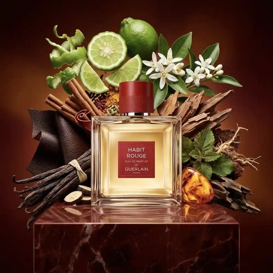 عطر جيرلان هابيت روج او دو بارفيوم 100 مل