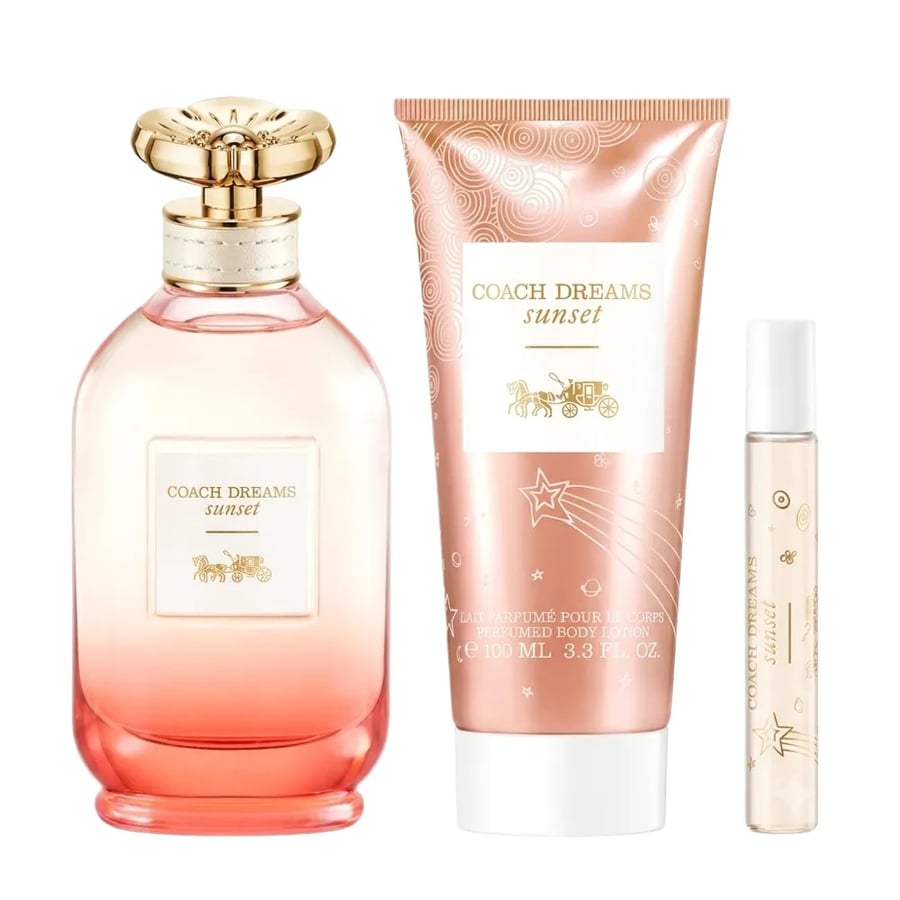 طقم عطر كوتش دريمز سنسيت نسائي او دو بارفيوم 90 مل