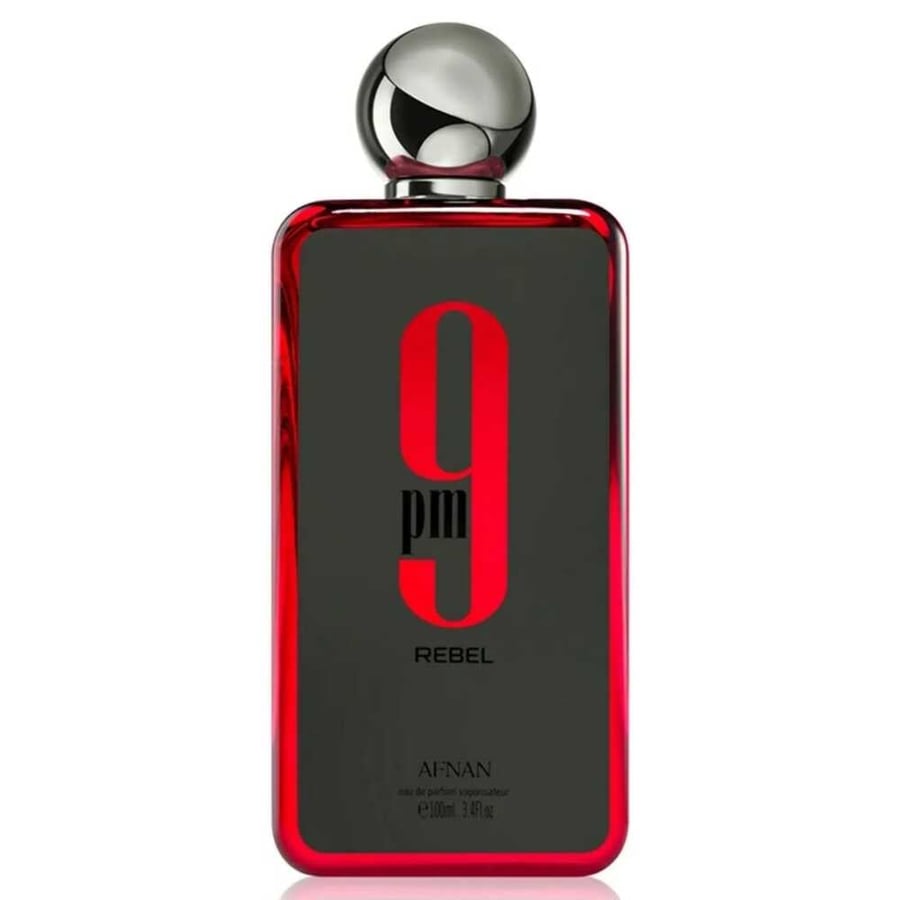 عطر افنان 9pm ريبل الاحمر او دو بارفيوم 100 مل
