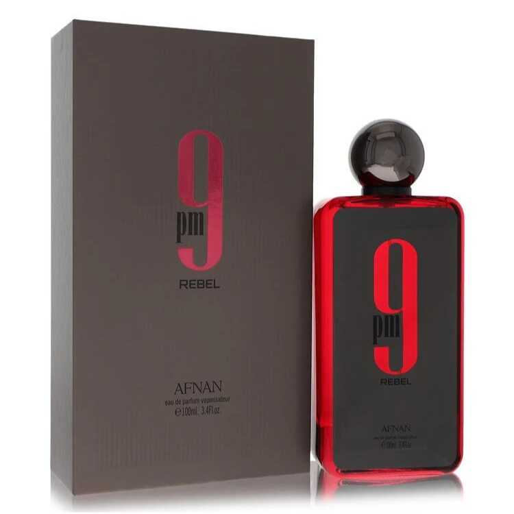 عطر افنان 9pm ريبل الاحمر او دو بارفيوم 100 مل