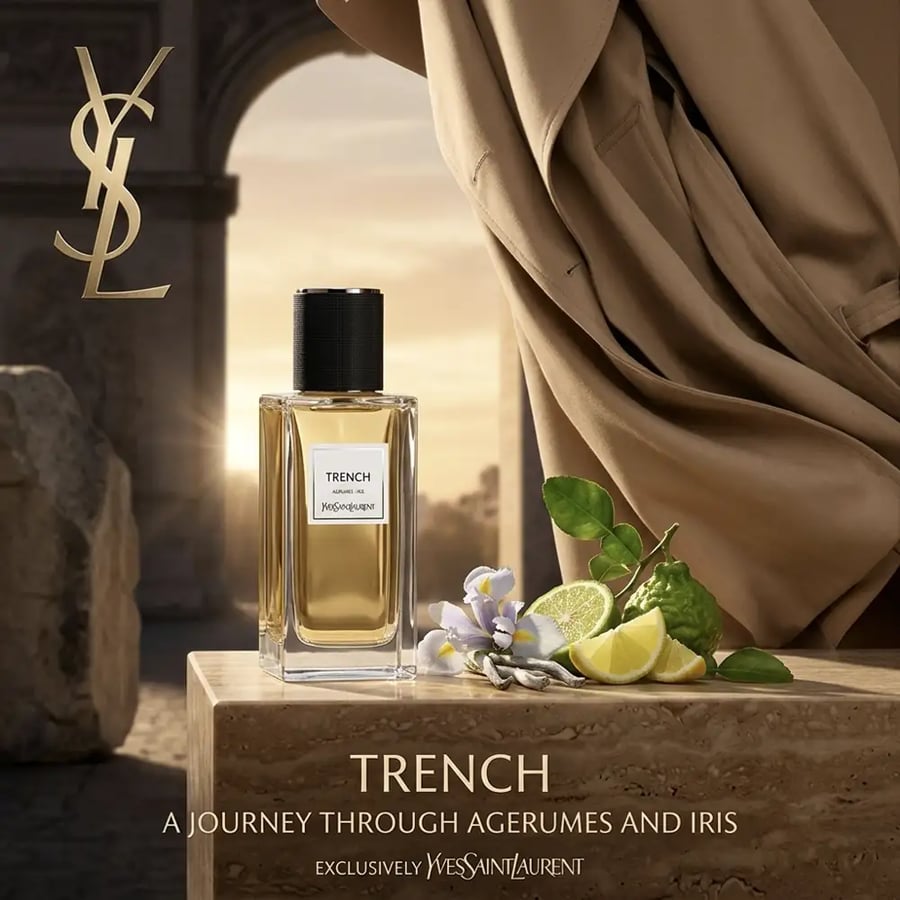 عطر ايف سان لوران ترنش او دو برفيوم 125 مل