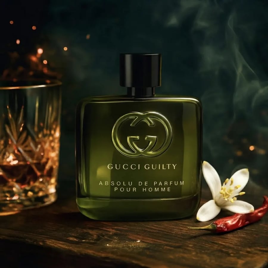 عطر قوتشي غليتي ابسولو دو بارفيوم الرجالي 60مل