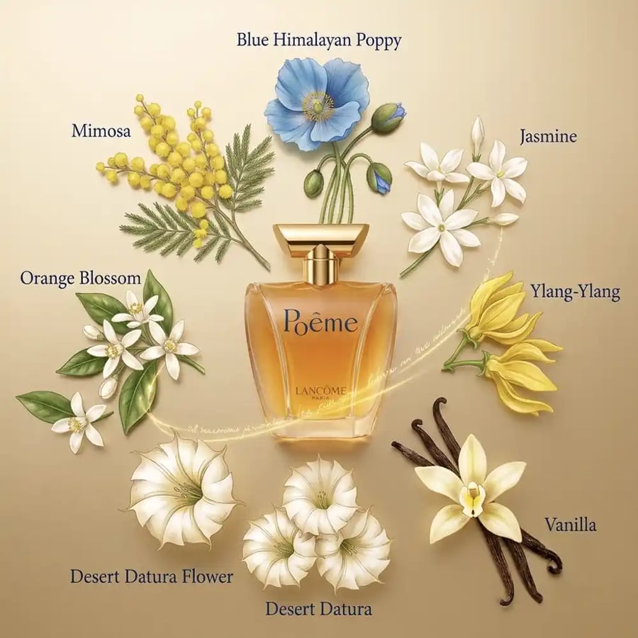 عطر لانكوم بويم او دو بارفيوم 100مل