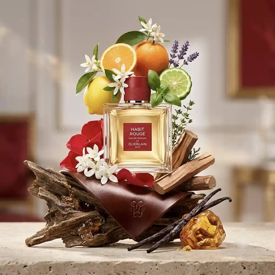 عطر جيرلان هابيت روج او دو بارفيوم 100 مل