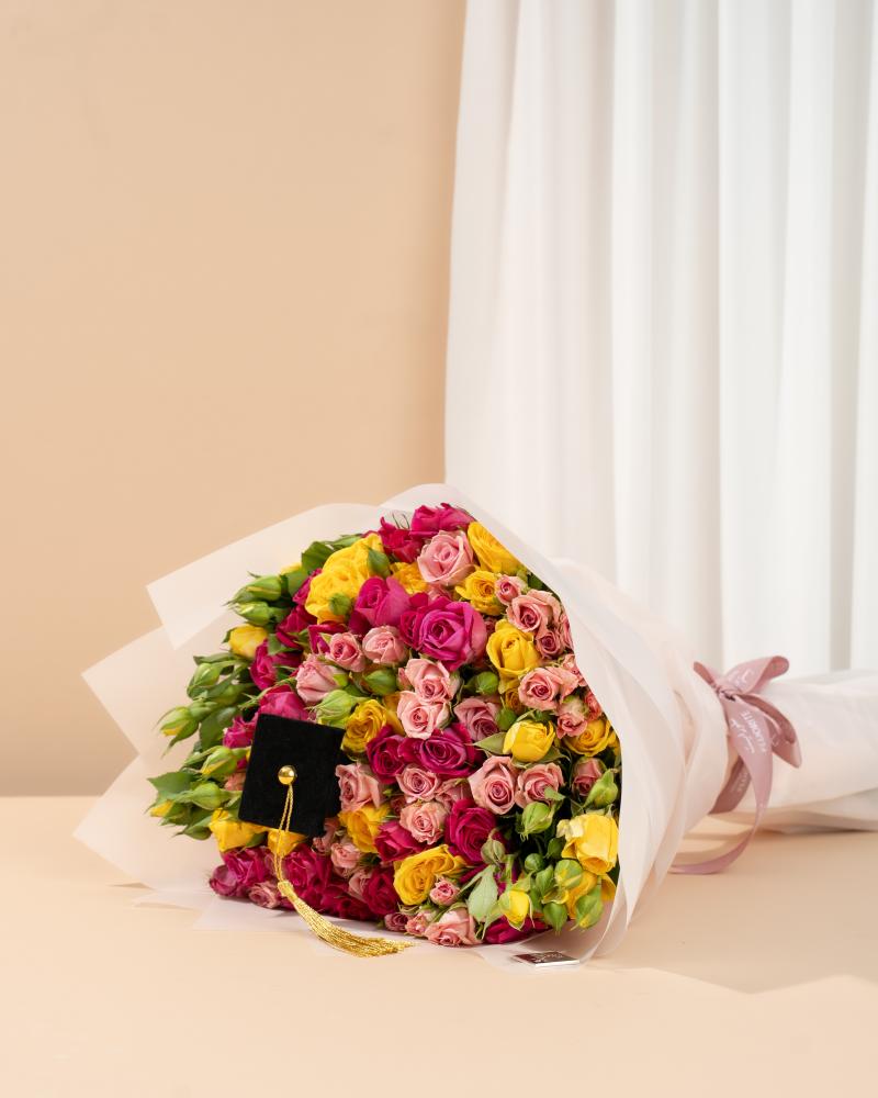 Graduation bouquet