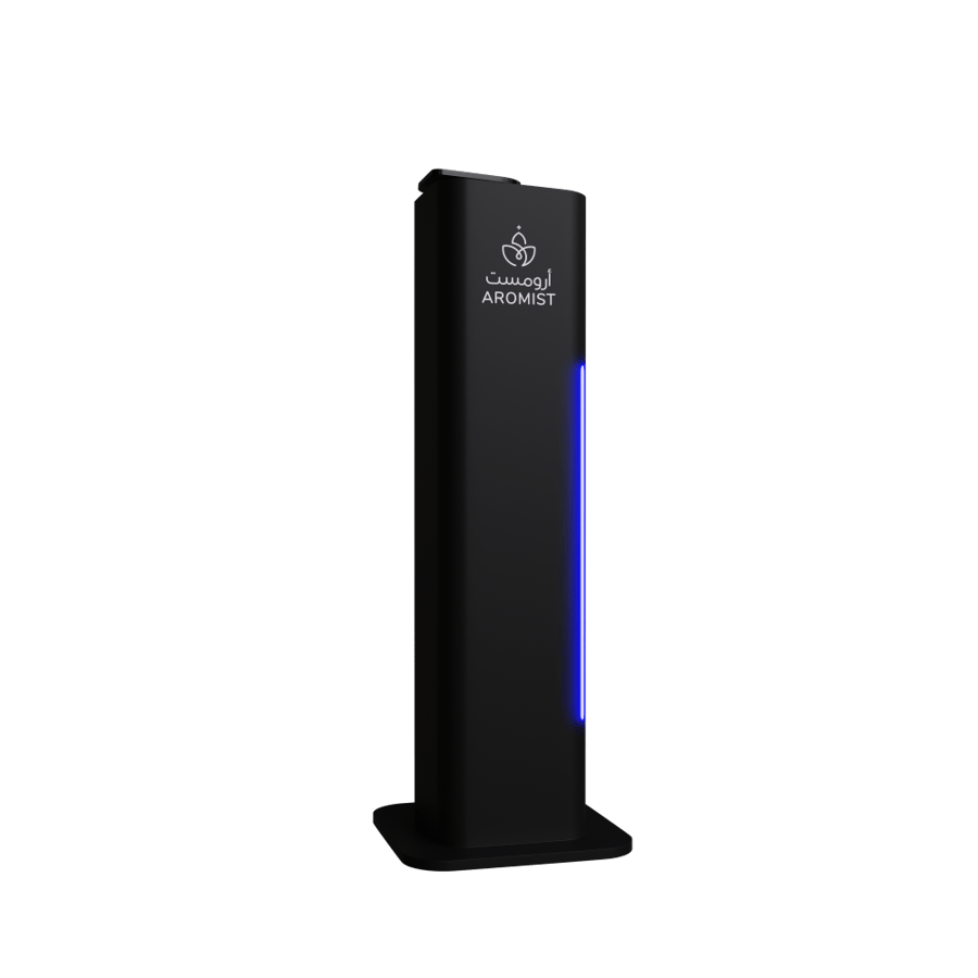 Hotel and company air freshener device M-2000 - black