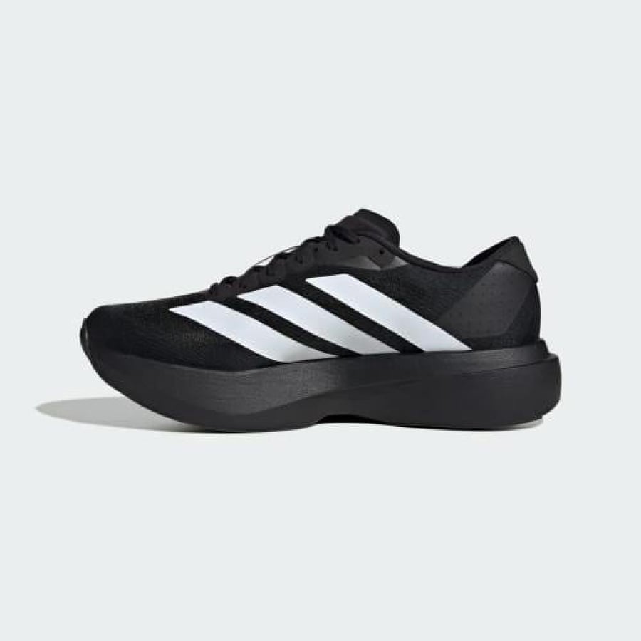 حذاء أديداس الرياضي أديزيرو Adidas Adizero Evo SL - أسود بخطوط بيضاء