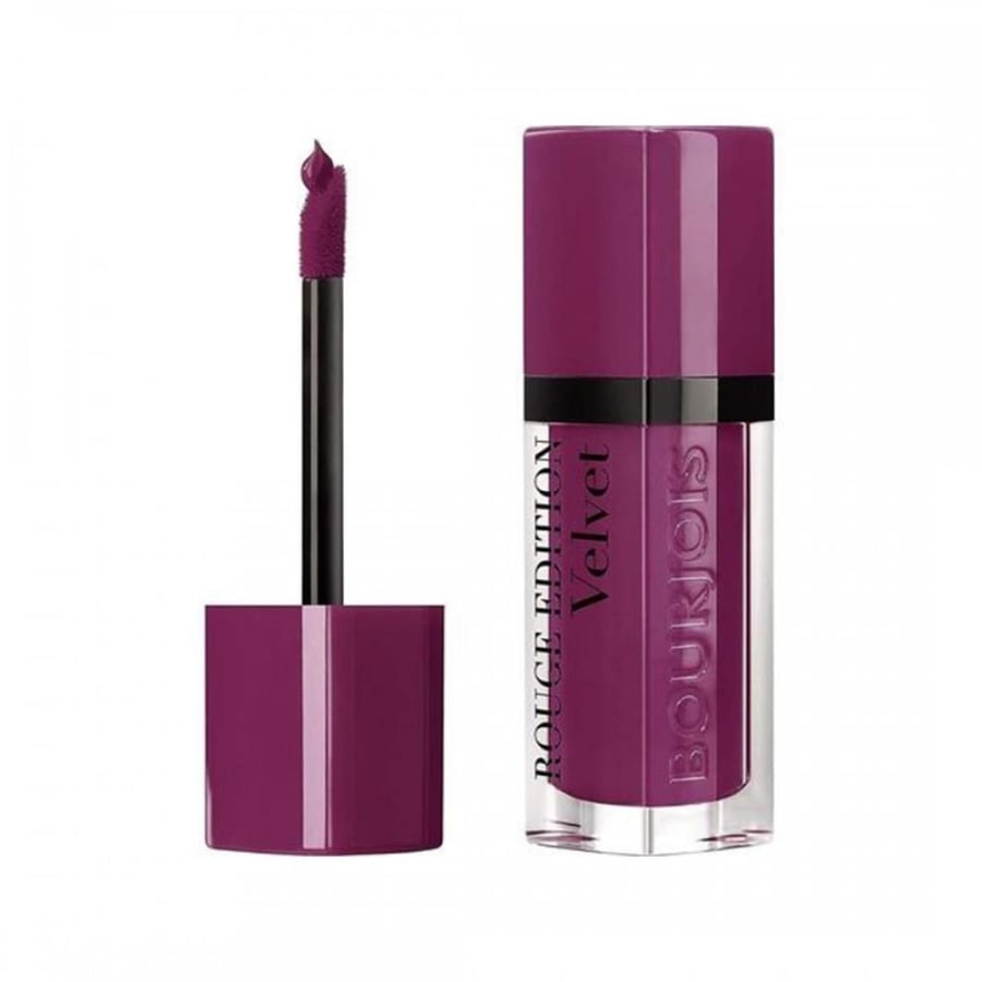 بورجوا Rouge Edition Velvet أحمر شفاه سائل مطفي - 14 Plum Plum Girl - 7.7 مل