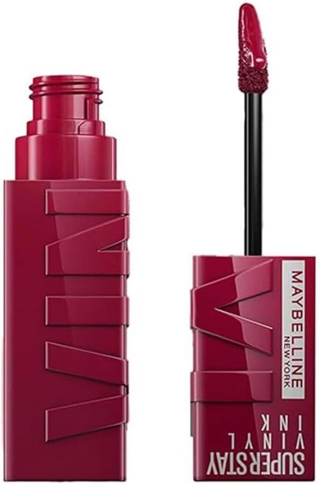 Super Stay Vinyl Ink lipstick, shiny and long-lasting and durable from Maybelline New York, 30 Infallible