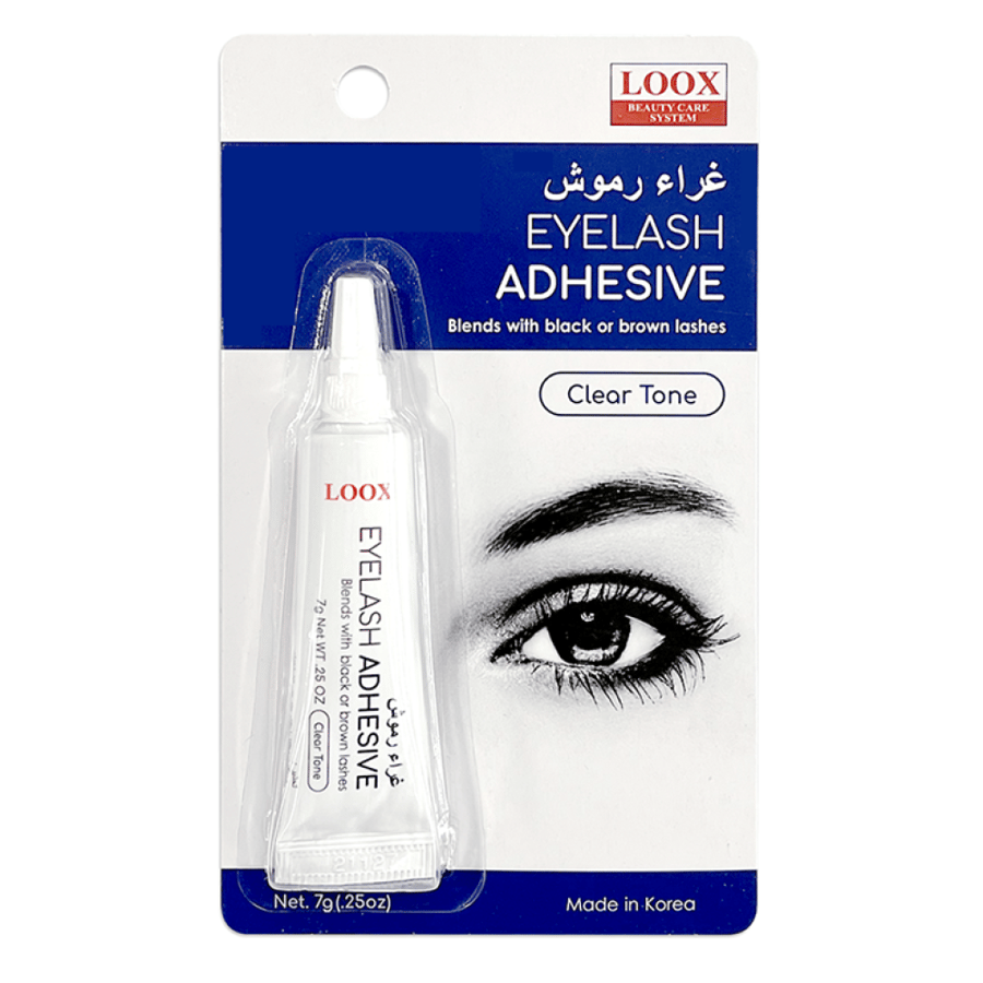 لاصق رموش شريطية شفاف