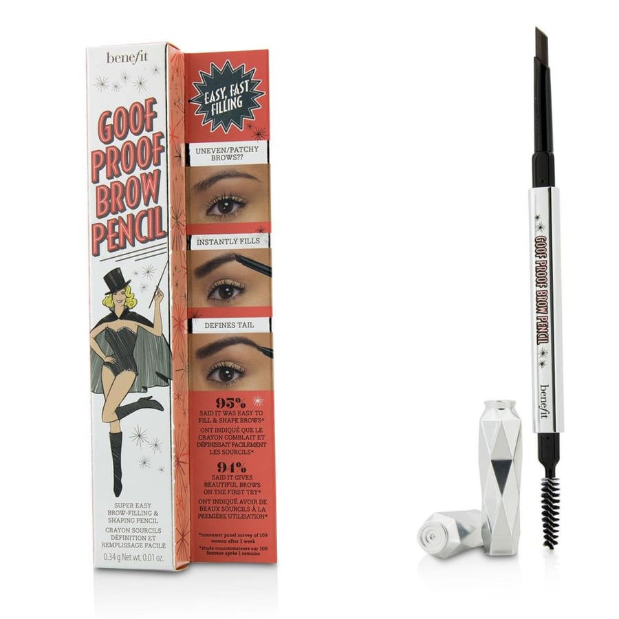 بنفت Goof Proof قلم حواجب درجة 6 Cool Soft Black - 0.34 جم
