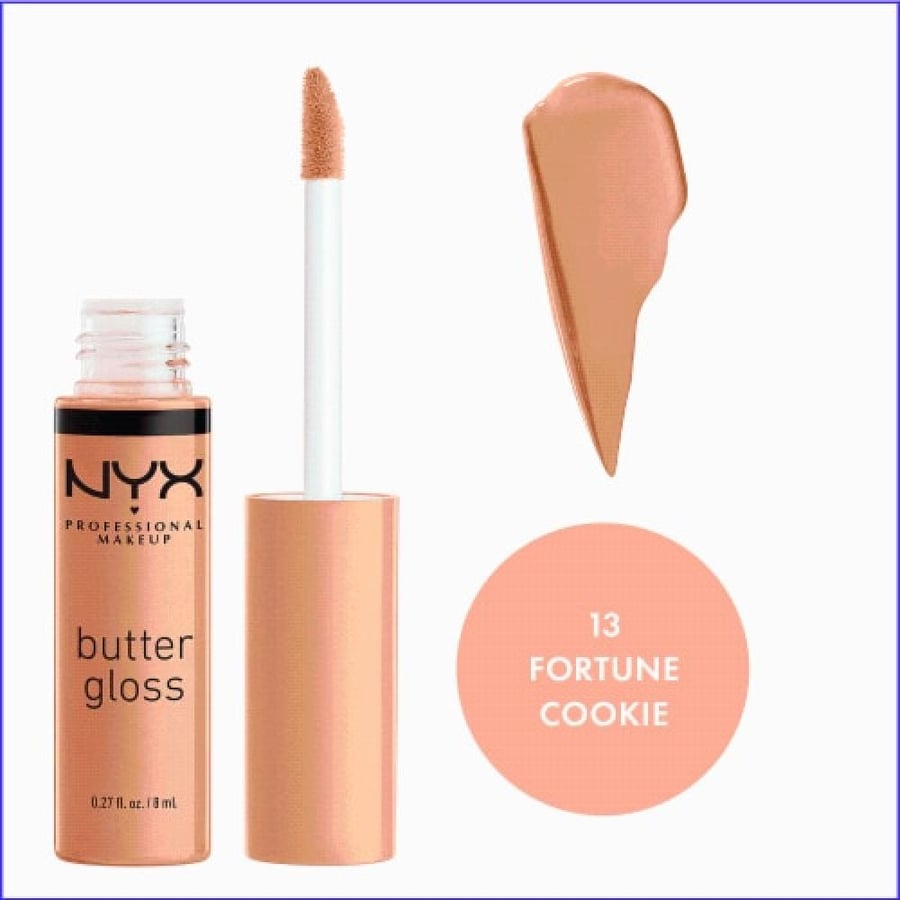 نيكس Butter Gloss ملمع شفاه - 13 Fortune Cookie - 8 مل