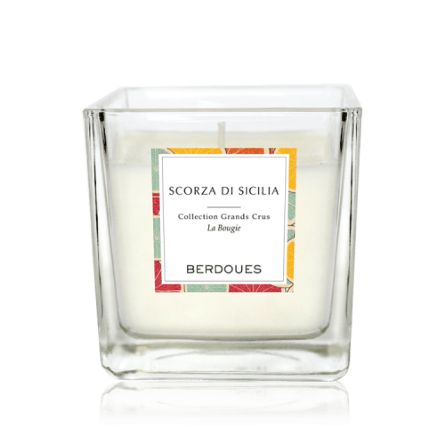 Scented candle Scortza di Cecilia from Perdo COLLECTION GRANDS CRUS 180 g