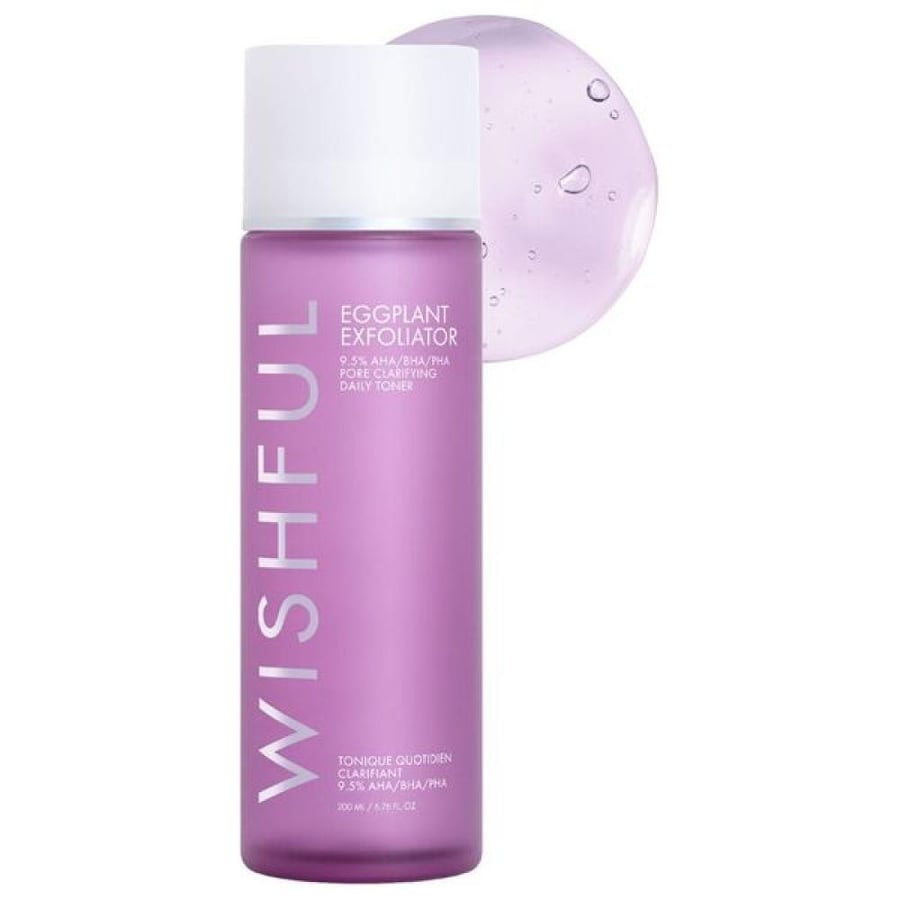 Wishful Eggplant Exfoliator Toner 200ml