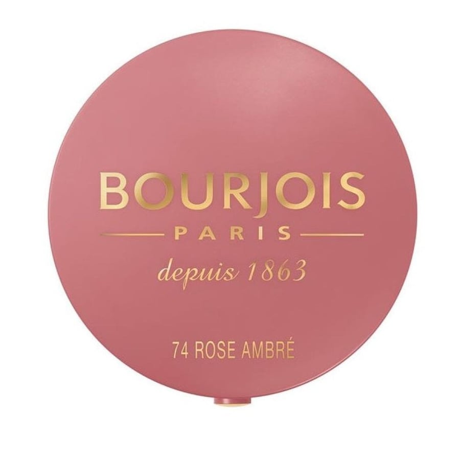 بورجوا Little Round Pot Blush أحمر خدود - 74 Rose Ambre - 2.5 جم
