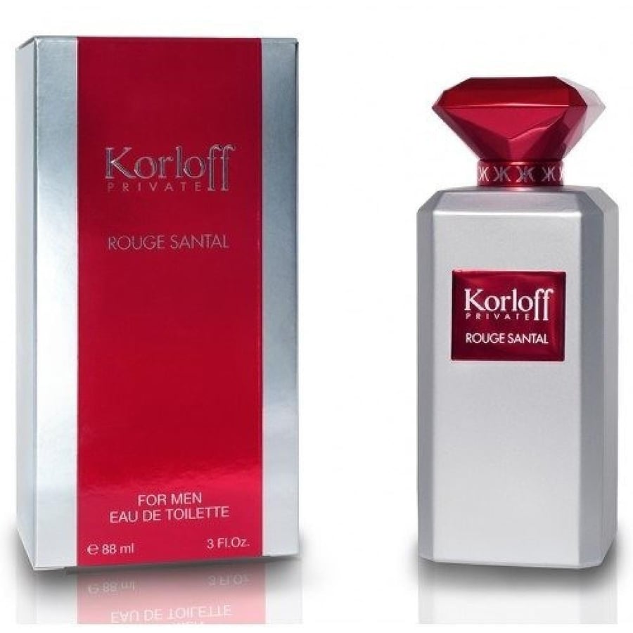 Korlove perfume Rouge Santal or Eau de Toilette 88ml