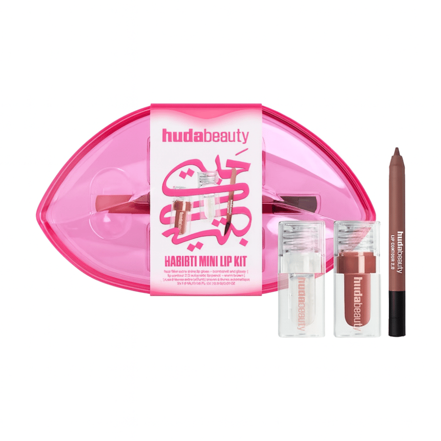 Huda Beauty Habibti Mini Lip Kit 2025