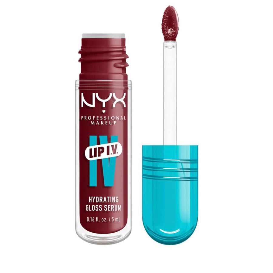 نيكس Lip IV Hydrating Gloss Stain ملمع وملون شفاه - 08 Drippin' In Rose - 5 مل
