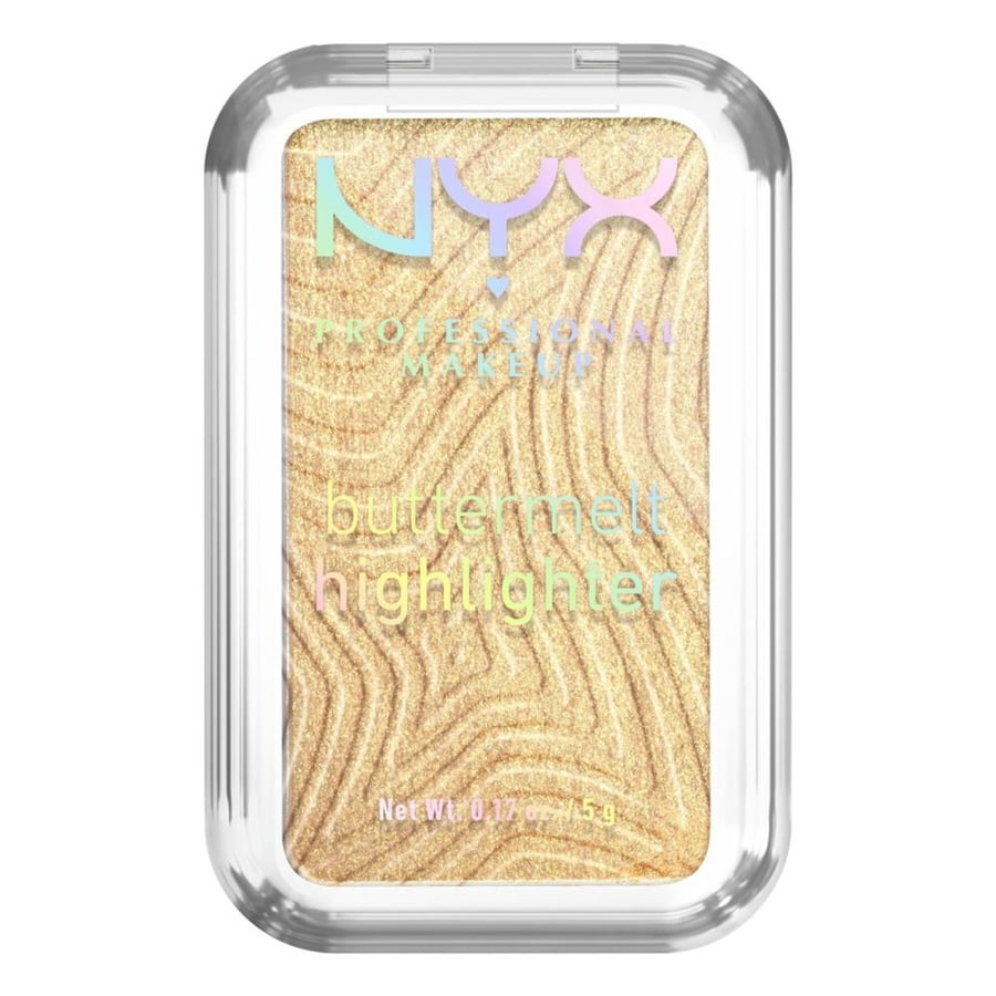 نيكس Buttermelt Highlighter هايلايتر - 25 Butta Than Gold