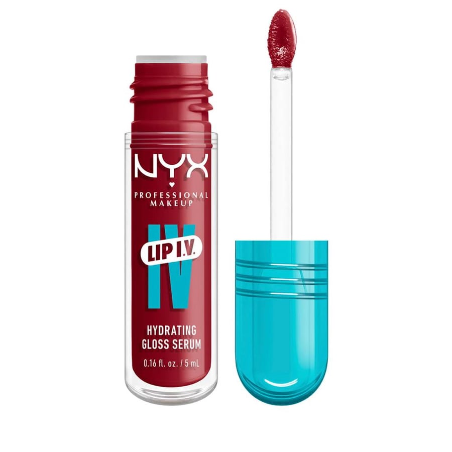 نيكس Lip IV Hydrating Gloss Stain ملمع وملون شفاه - 10 Berry Thirsty - 5 مل