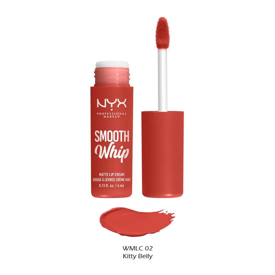 نيكس Smooth Whip Matte Lip Cream أحمر شفاه سائل - 02 Kitty Belly - 4 مل