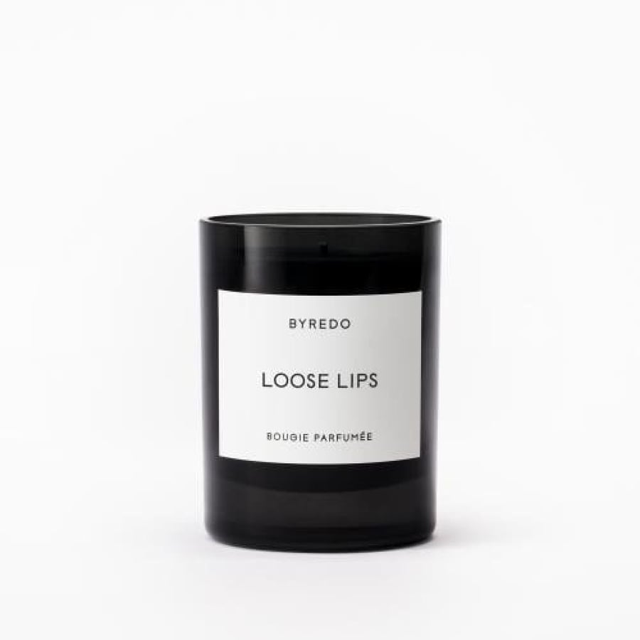 Scented candle Bairido almond lips 240 grams