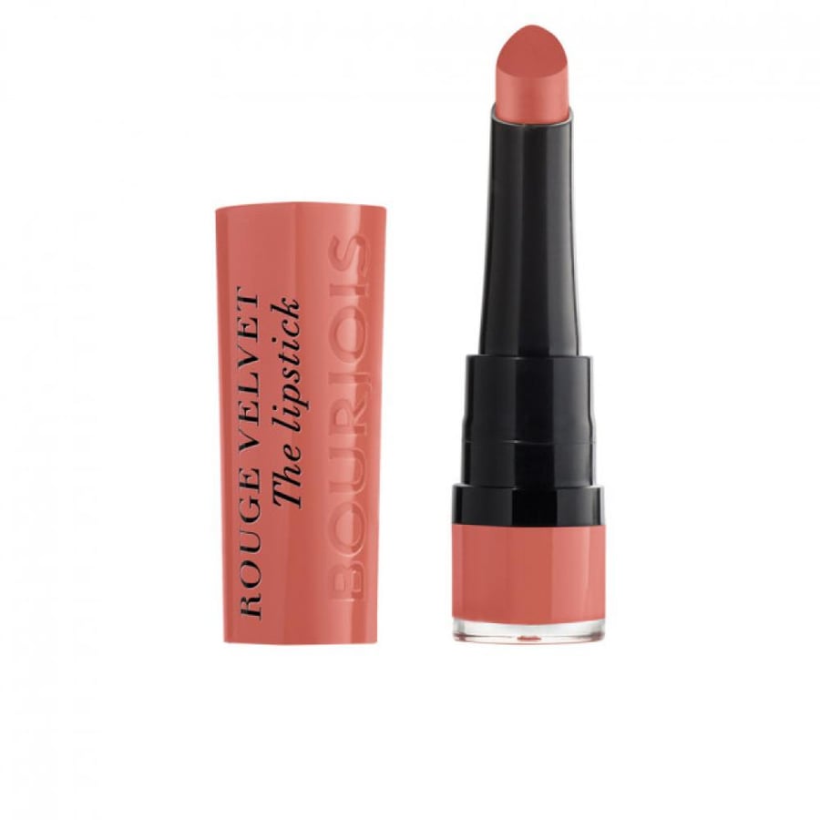 بورجوا Rouge Velvet The Lipstick أحمر شفاه - 15 Peach Tatin - 2.4 جم
