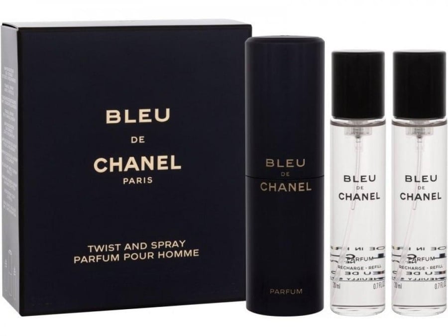 Chanel Blue Collection Perfume Edition Concentrate (3×20ml)