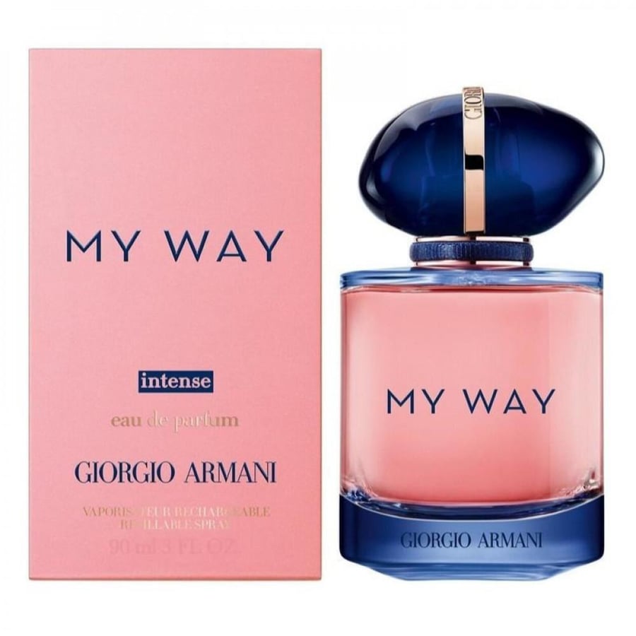 Armani My Way Intense Women's Perfume Eau de Parfum 90ml