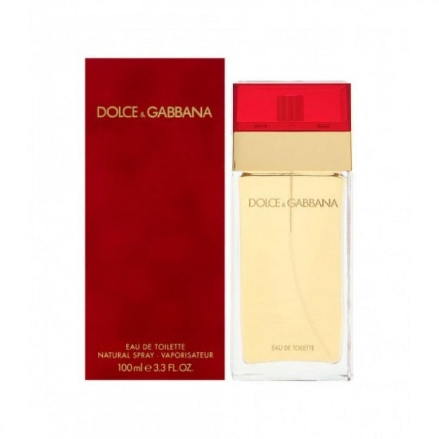 Dolce & Gabbana Classic Red Women's Perfume or Eau de Toilette - 100ml