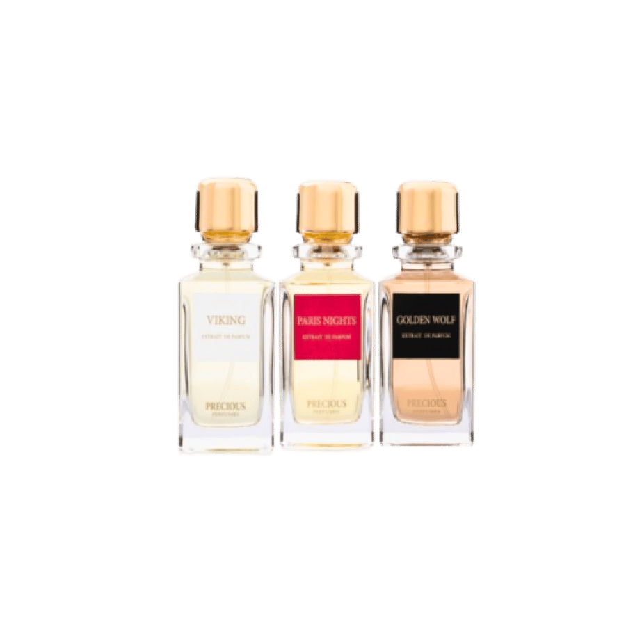 مجموعة عطور بريشيوس - 3 منتجات